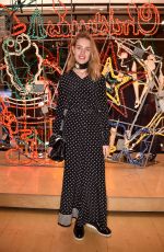 NATALIA VODIANOVA at Stella McCartney Store Christmas Lights Ceremony in London 12/07/2016