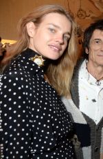 NATALIA VODIANOVA at Stella McCartney Store Christmas Lights Ceremony in London 12/07/2016