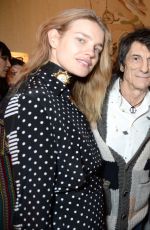 NATALIA VODIANOVA at Stella McCartney Store Christmas Lights Ceremony in London 12/07/2016