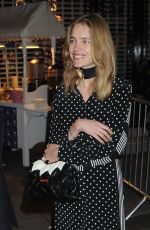 NATALIA VODIANOVA at Stella McCartney Store Christmas Lights Ceremony in London 12/07/2016