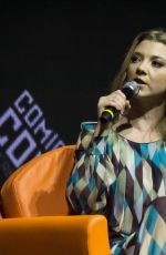 NATALIE DORMER at Comic Con in Sao Paulo 01/12/2016