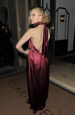 NATALIE DORMER at London Evening Standard British Film Awards 12/08/2016