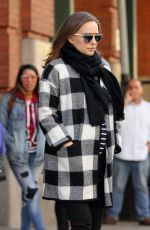 NATALIE PORTMAN Out and About in New York 12/01/2016