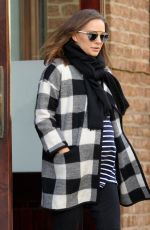 NATALIE PORTMAN Out and About in New York 12/01/2016
