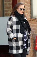 NATALIE PORTMAN Out and About in New York 12/01/2016