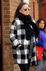 NATALIE PORTMAN Out and About in New York 12/01/2016