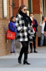 NATALIE PORTMAN Out and About in New York 12/01/2016
