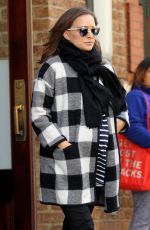 NATALIE PORTMAN Out and About in New York City 12/01/2016
