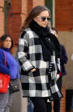 NATALIE PORTMAN Out and About in New York City 12/01/2016