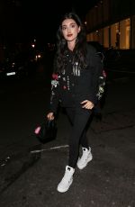 NEELAM GILL at Bo Lang Restaurant in London 12/14/2016