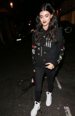 NEELAM GILL at Bo Lang Restaurant in London 12/14/2016