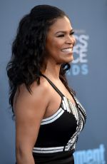 NIA LONG at 22nd Annual Critics’ Choice Awards in Santa Monica 12/11/2016