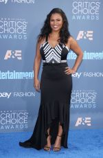 NIA LONG at 22nd Annual Critics’ Choice Awards in Santa Monica 12/11/2016