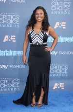 NIA LONG at 22nd Annual Critics’ Choice Awards in Santa Monica 12/11/2016