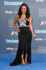NIA LONG at 22nd Annual Critics’ Choice Awards in Santa Monica 12/11/2016