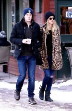 NICKY HILTON Out and About in Aspen 12/26/2016