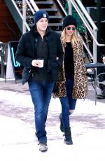NICKY HILTON Out and About in Aspen 12/26/2016
