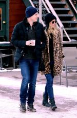 NICKY HILTON Out and About in Aspen 12/26/2016