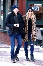 NICKY HILTON Out and About in Aspen 12/26/2016