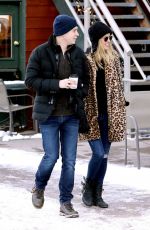 NICKY HILTON Out and About in Aspen 12/26/2016