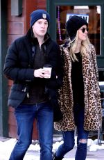 NICKY HILTON Out and About in Aspen 12/26/2016