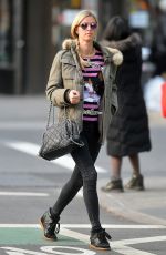 NICKY HILTON Out and About in New York 12/04/2016