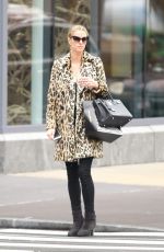 NICKY HILTON Out and About in New York 12/12/2016