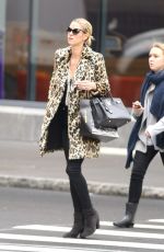 NICKY HILTON Out and About in New York 12/12/2016