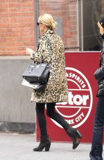 NICKY HILTON Out and About in New York 12/12/2016