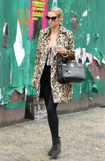 NICKY HILTON Out and About in New York 12/12/2016