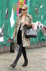 NICKY HILTON Out and About in New York 12/12/2016