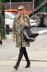 NICKY HILTON Out and About in New York 12/12/2016