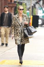 NICKY HILTON Out and About in New York 12/12/2016