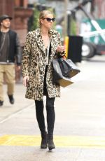 NICKY HILTON Out and About in New York 12/12/2016
