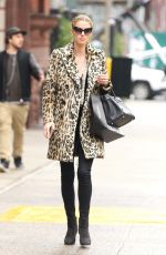 NICKY HILTON Out and About in New York 12/12/2016