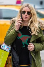 NICKY HILTON Out Shopping in New York 12/13/2016