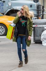 NICKY HILTON Out Shopping in New York 12/13/2016