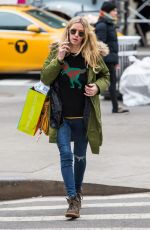 NICKY HILTON Out Shopping in New York 12/13/2016