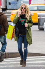NICKY HILTON Out Shopping in New York 12/13/2016