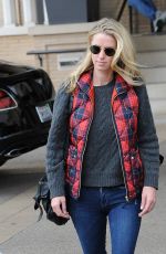 NICKY HILTON Shopping at Barney