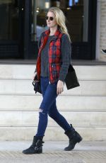 NICKY HILTON Shopping at Barney