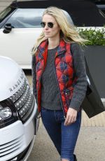 NICKY HILTON Shopping at Barney
