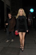 NICOLA HUGHES at Tape Nightclub in London 12/13/2016