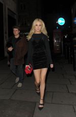 NICOLA HUGHES at Tape Nightclub in London 12/13/2016
