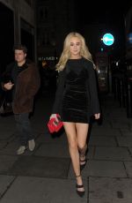 NICOLA HUGHES at Tape Nightclub in London 12/13/2016
