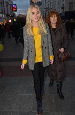 NICOLA HUGHES Out and About in Dublin 12/19/2016
