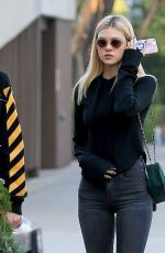 NICOLA PELTZ Out for Lunch in Beverly Hills 12/05/2016