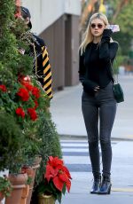 NICOLA PELTZ Out for Lunch in Beverly Hills 12/05/2016