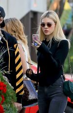 NICOLA PELTZ Out for Lunch in Beverly Hills 12/05/2016