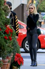 NICOLA PELTZ Out for Lunch in Beverly Hills 12/05/2016